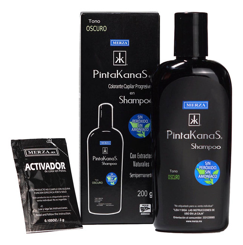 Shampoo Para Canas Merza Pintakanas Pack Con Gel Pintakanas 