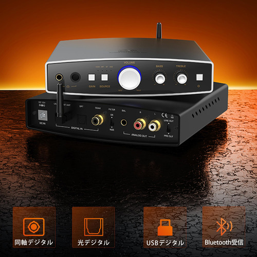 Amplificador De Auriculares Shanling Eh2 Dac R2r De 24 Bits