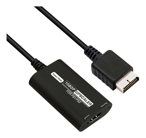 Adaptador Compatível Com Hdmi Rgb-ypbpr Upscaler 16:9/4:3 As