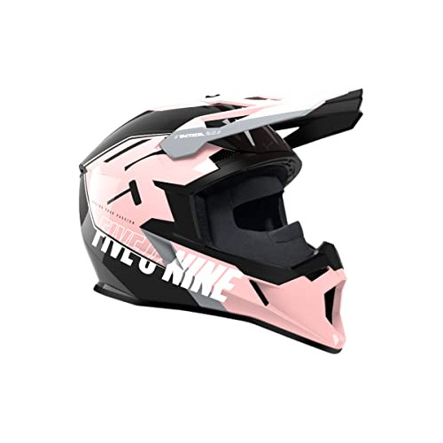 509 Táctico 2.0 Casco Con Reloj (matte Dusty Rose - Grande)