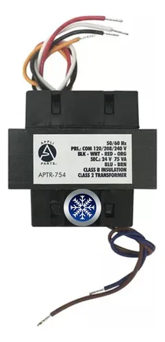 comprar Transformador 75va 120v\u002F208v\u002F240v X 24v Applipats