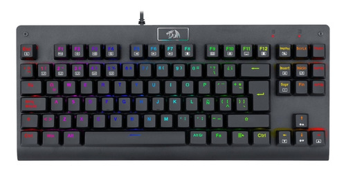 Teclado Gamer Mecanico Redragon Dark Avenger K568 Outemu Red