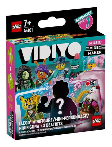 Brinquedo Lego Surpresa Bandmates + 3 Beatbits Vidiyo