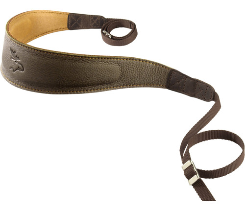 Eddycam Premium Camera Strap (large, Dark Green/natural With