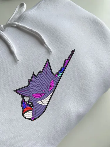 Hoodie gengar hotsell