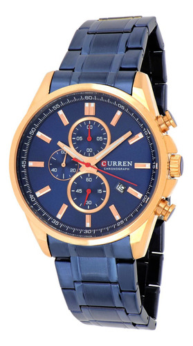 Reloj Para Hombre Curren Krec962003 Azul