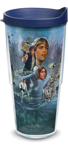 Vaso Aislante Tervis Star Wars Tritan 710 Ml Transparente