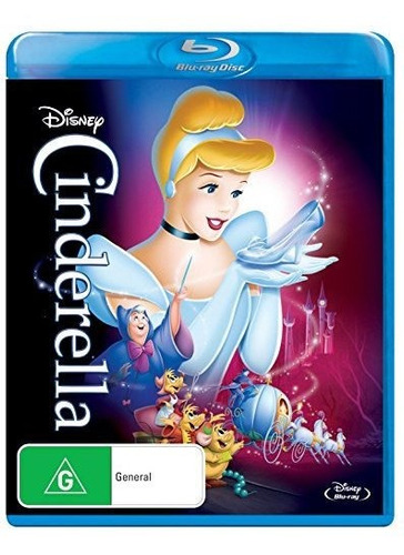 Cenicienta (de Dos Discos De Diamante Edición Blu-ray Dvd Co