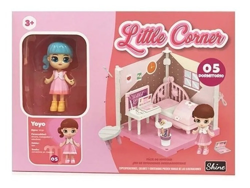 Little Corner 05 Muñeca Coleccionable Playset C/acc. Shine