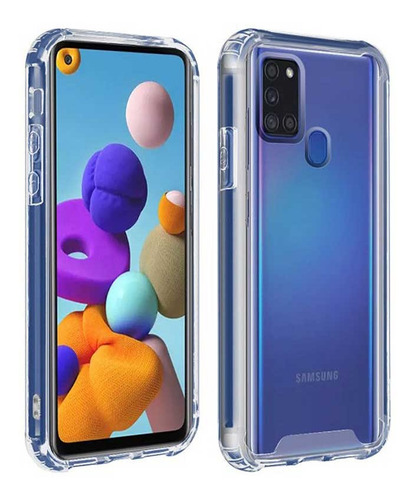 Funda Antigolpe Reforzada Para Samsung A21s