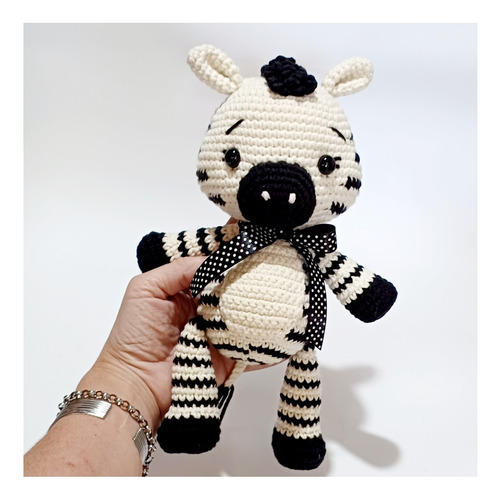 Zebra Amigurumi (crochê)
