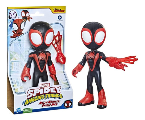 Figura Marvel Spidey And His Amazing Friends Miles Morales