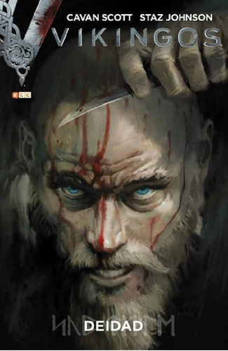 Libro - Comic Vikingos: Deidad - Scott Cavan