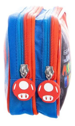 Lapicera Escolar Mario Bros 178148 Color Multicolor