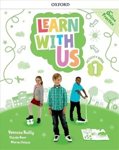 Learn With Us 1 - Activity Book -  Oxford 