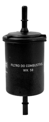 Filtro De Combustible Mann Wk58 Chevrolet Fiat Ford Jeep 