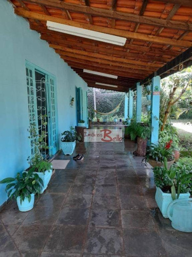 Chácara Com 3 Dormitórios À Venda, 1054 M² Por R$ 400.000 - Loteamento Caminhos Do Sol - Itatiba/sp - Ch0331