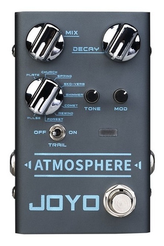 Joyo Atmosphere Multi Reverb - 9 Tipos - Pedal R Series