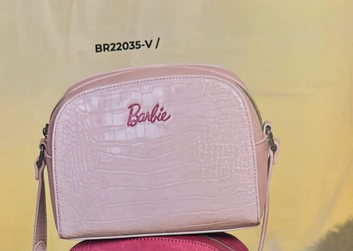 Crossbody /m Barbie Gorett Br22035-v Gaga Acabado de los herrajes Oro Color Lavanda Color de la correa de hombro Lavanda Diseño de la tela Liso