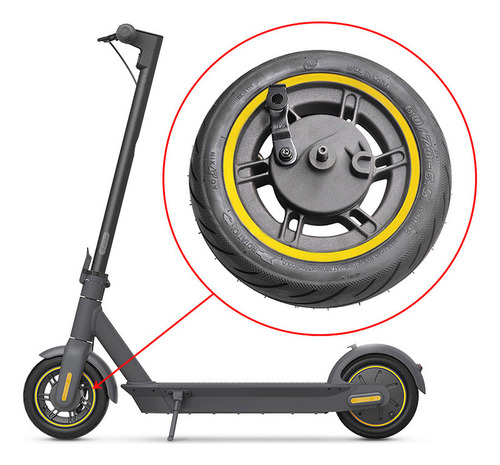 Rueda De Repuesto Eléctrica Nanbo For Scooter Parts G30