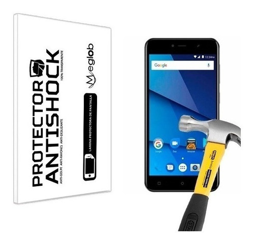 Protector De Pantalla Antishock Blu Vivo 8l