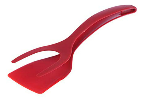 Espátulas - Cabilock 2 In 1 Spatula Tongs Heat Resistant Gri