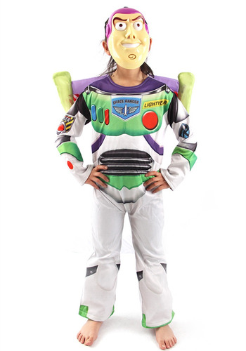 Fantasia Infantil  Buzz Lightyear Toy Storie Tam M