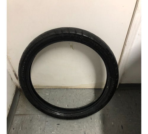 Pneu Dianteiro 90/90r21 54v Bridgestone Battle Wing Bw-501 (Usado)