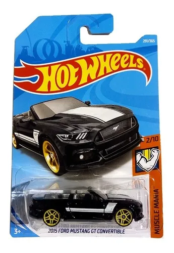 Ford mustang gt convertible hot wheels hotsell