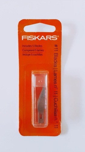 Cuchillas N° 11 Para Cutter ( 5 Unidades) Fiskars 