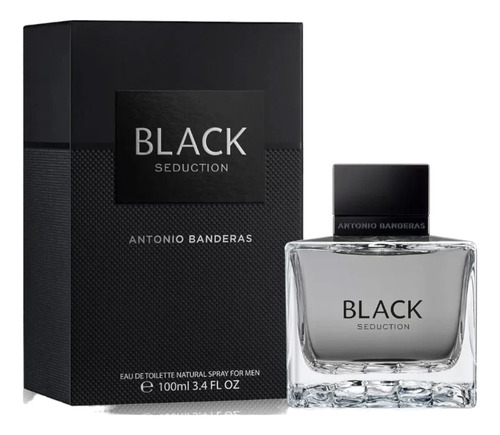 Antonio Banderas Black Seduction Edt 100ml Hombre - Avinari