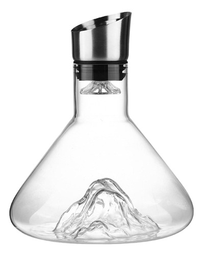 Decantador 1600ml Para Licor Bourbon Vodka Licor Home Bar