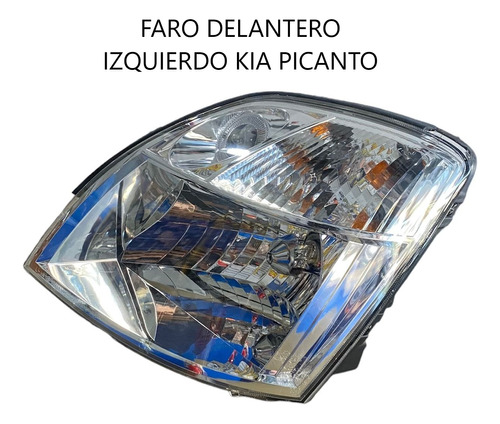 Faro Delantero Izq Kia Picanto