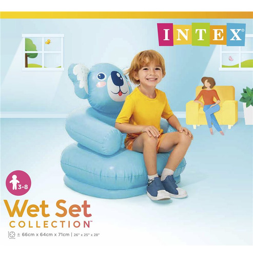 Silla Inflable Intex Koala Infantil