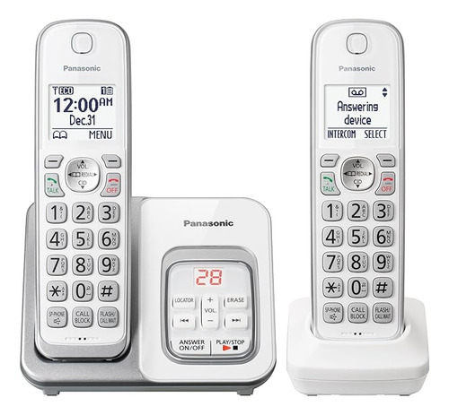 Telefono Inalambrico Expansible Panasonic Kxtgd532w Con Cont