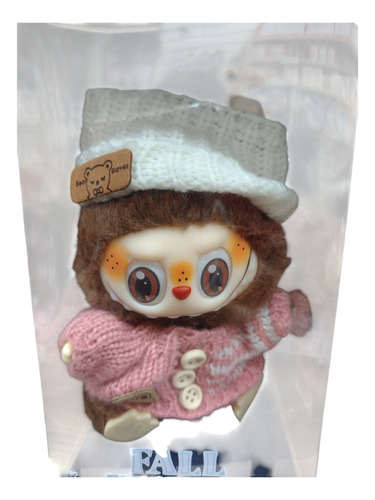 Muñecas Labubu Para Colgar Con Ropita X1