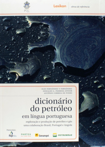 Livro Dicionário Do Petróleo Em Língua Portuguesa