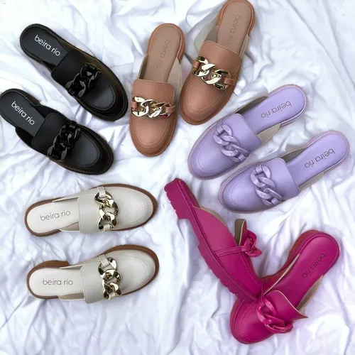 Beira rio best sale mule
