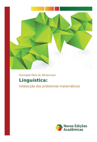 Libro: Linguística:: Intelecção Dos Problemas Matemáticos