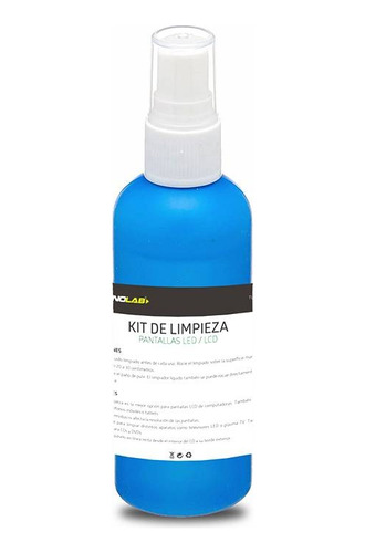 Kit De Limpieza Para Pantalla 100ml Tecnolab Tl353