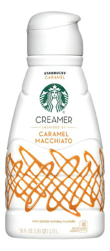 1.71 L Crema Starbucks Caramelo Macchiato Super Grande Usa