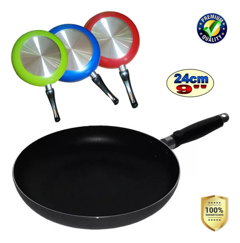 Sarten De Teflon 9 Pulgadas O 24cm Kitchen Chef Cocina