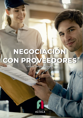 Libro Negociacion Con Proveedores - Cortijo Vazquez, Leti...