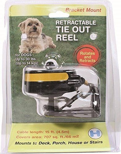 Correa Retráctil Pared - Perros - Hasta 14kg - S