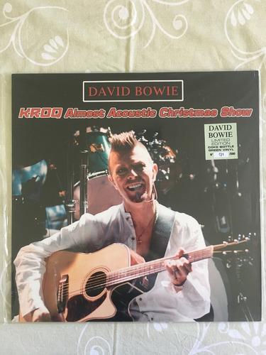 Lp David Bowie Almost Acoustic Christmas Show 1997