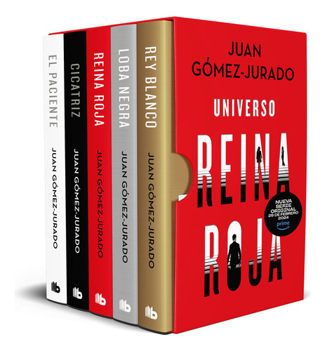 Libro Universo Reina Roja (estuche Con: Con: Reina Roja L...