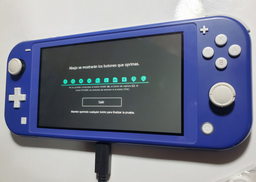 Nintendo Lite Switch Lite 32gb Standard Color Azul Azul