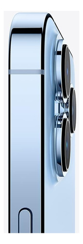 Apple Iphone 13 Pro (128 Gb) - Azul Con Caja Original Azul (Reacondicionado)