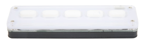 Mini Teclado Mecánico Bluetooth Usb De 5 Teclas, Teclado Uno