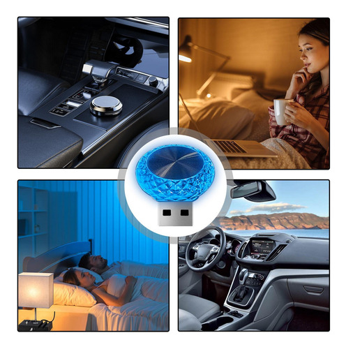 Luces Led Usb Para Decoración De Interiores De Automóviles L